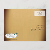 Once Upon a Time Wedding RSVP Briefkaart (Achterkant)