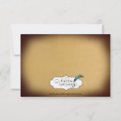 Once Upon a Time Wedding Sla de datum op Save The Date (Achterkant)