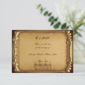Once Upon a Time Wedding Sla de datum op Save The Date (Staand voorkant)