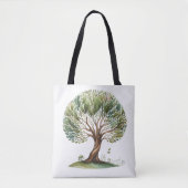 Once Upon a Tree Tote Bag (Voorkant)