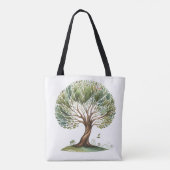 Once Upon a Tree Tote Bag  (Achterkant)