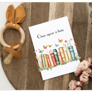 Once Upon A Twin Book Servet