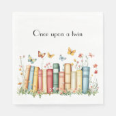 Once Upon A Twin Book Servet (Voorkant)