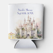 Once Upon A Twin Castle & Carriage Blikjeskoeler (Voorkant)