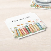 Once Upon A Twin Sprookjesboek Kartonnen Onderzetters (Gekanteld)