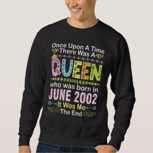 Once Upon Time There Was A Queen Who Was Born On J Trui
