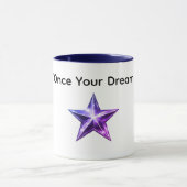 Once Your Dream koffiemok Mok (Midden)
