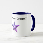 Once Your Dream koffiemok Mok (Voorkant rechts)