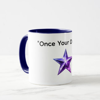 Once Your Dream koffiemok Mok
