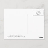 Oncidium insleayi briefkaart (Achterkant)