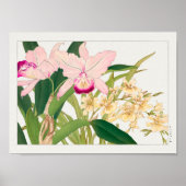 Oncidium van Tanigami Konan Poster (Voorkant)