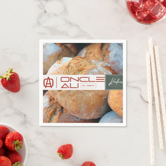 ONCLE ALI Paper Napkin Servet (Insitu)