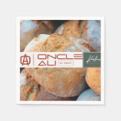 ONCLE ALI Paper Napkin Servet (Voorkant)