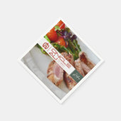 ONCLE ALI Paper Napkin Servet (Hoek)