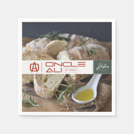 ONCLE ALI Paper Napkin Servet