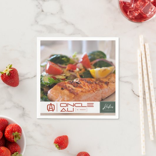 ONCLE ALI Paper Napkin Servet (Insitu)