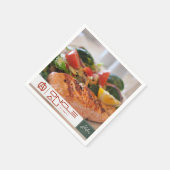 ONCLE ALI Paper Napkin Servet (Hoek)