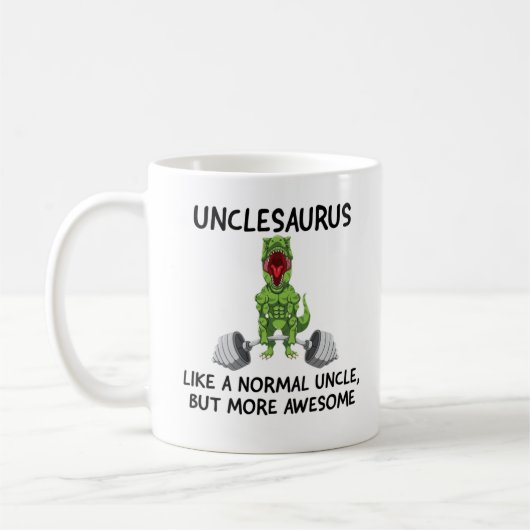 onclesaurus koffiemok (Links)