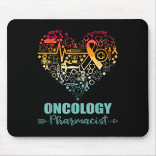 Oncologie Apotheker Hart Grappig Oncologie Muismat
