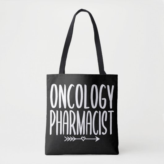 Oncologie apotheker PharmD Tote Bag (Voorkant)