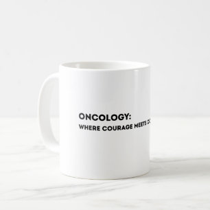 Oncologie definitiekaart – Dank u wel oncoloog Koffiemok