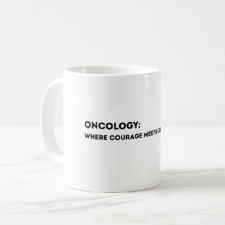 Oncologie definitiekaart – Dank u wel oncoloog  Koffiemok