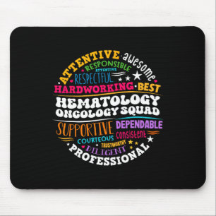 Oncologie Hematologie Verpleegster Team Pediatrisc Muismat