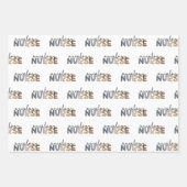 Oncologie Nurse Oncology Nursing RN Inpakpapier Vel (Voorkant 3)