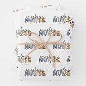 Oncologie Nurse Oncology Nursing RN Inpakpapier Vel (In situ)
