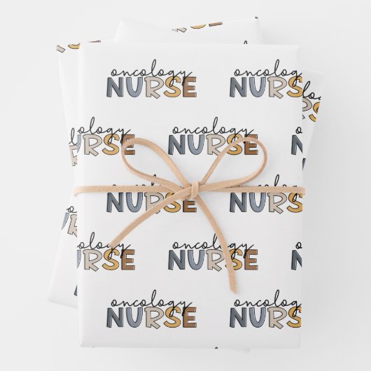 Oncologie Nurse Oncology Nursing RN Inpakpapier Vel (In situ)