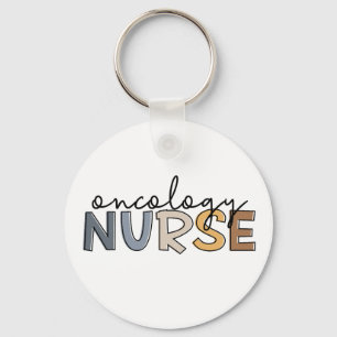 Oncologie Nurse Oncology Nursing RN Sleutelhanger