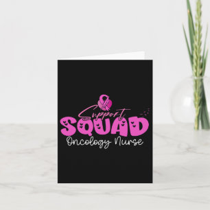 Oncologie Nurse Support Squad Team Borstkanker AW Kaart