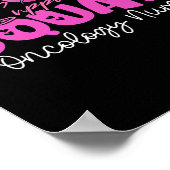 Oncologie Nurse Support Squad Team Borstkanker AW Poster (Hoek)