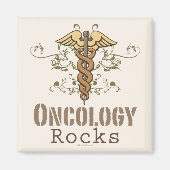 Oncologie Rocks Magnet (Voorkant)