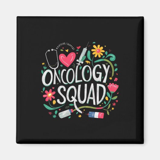 Oncologie Squad Oncologie Verpleegkundige Oncologi Magneet (Voorkant)