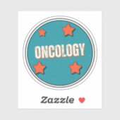 Oncologie Sticker (Vel)