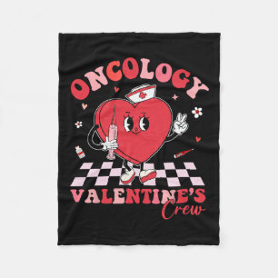 Oncologie Valentijnse Hartkanker Nurse Crew Lovin Fleece Deken
