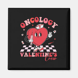 Oncologie Valentijnse  Hartkanker Nurse Crew Lovin Magneet