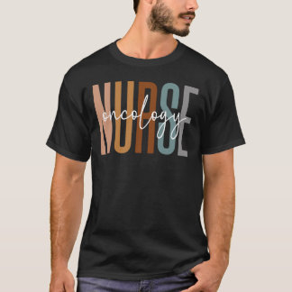 Oncologie Verpleegkundig Team Squad Crew Matching T-shirt