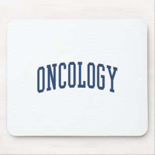 Oncologie Verpleegkundige Varsity Stijl Muismat