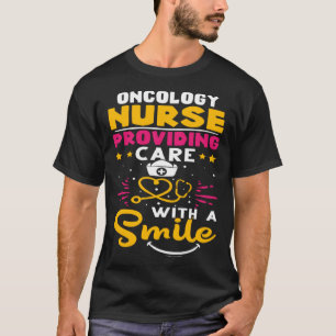 Oncologie Verpleegkundige Verzorging Met Een Gliml T-shirt