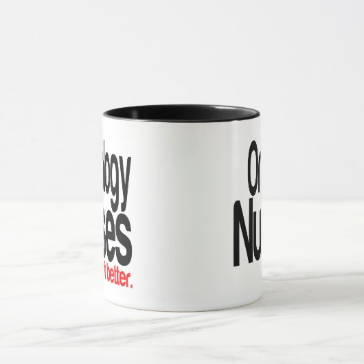 Oncologie verpleegkundigen doen het beter mok (Midden)