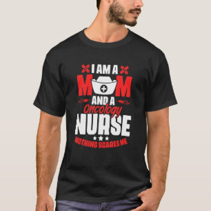 Oncologie Zenuwmam Medische Rn Zenuwstelselaandoen T-shirt