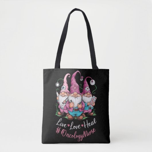 Oncologieverpleegkundige (2) tote bag (Voorkant)