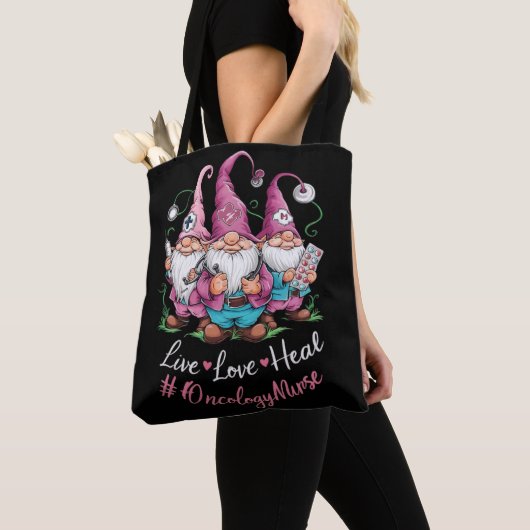 Oncologieverpleegkundige (2) tote bag (Dichtbij)
