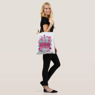 Oncologieverpleegkundige Borstkanker Bewustzijn Tote Bag