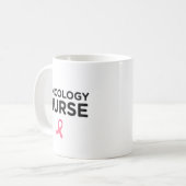 Oncologieverpleegkundige Koffiemok (Voorkant links)