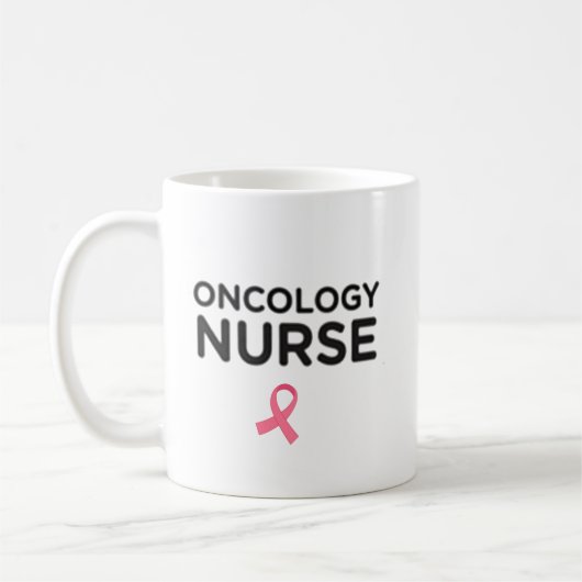 Oncologieverpleegkundige Koffiemok (Links)