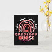 Oncologieverpleegkundige Squad Regenboog Luipaard  Kaart (Gele Bloem)