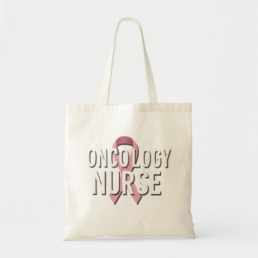 Oncologieverpleegkundige Tote Bag (Voorkant)